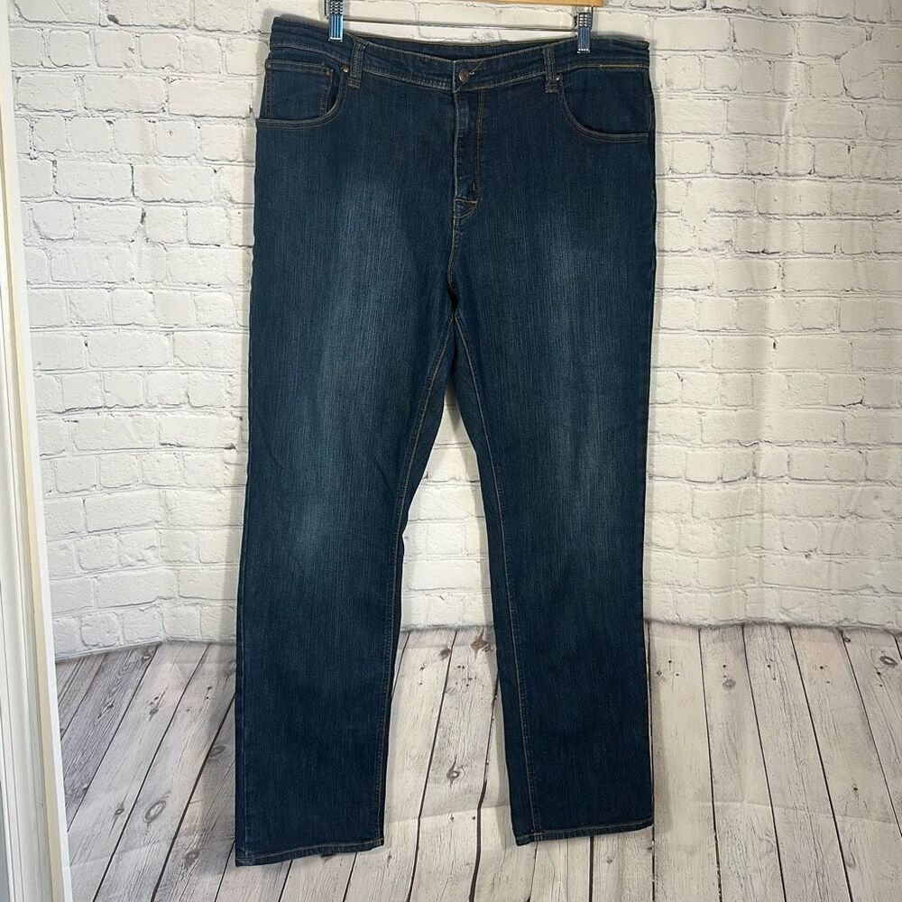 Marmot Jeans Men’s 40 Straight Stretch Preppy Blue Denim Y63970